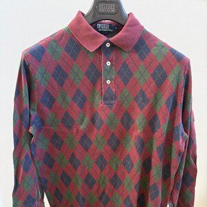 Ralph Lauren Polo Mesh Long Sleeves Shirt  Size Medium